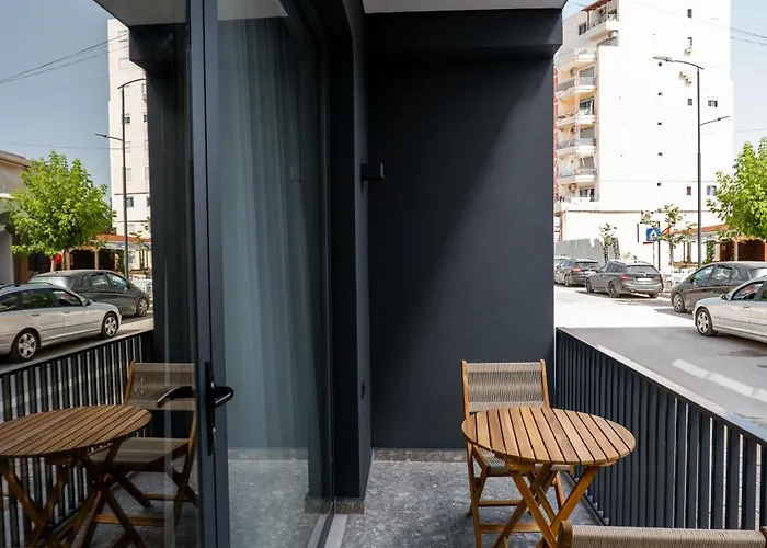 Hotell Austin Boutique Sarandë