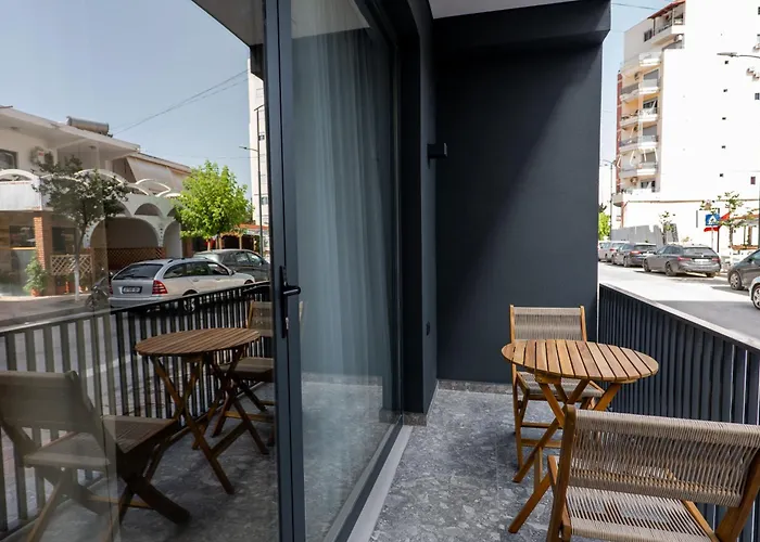 Austin Boutique Hotell Sarandë