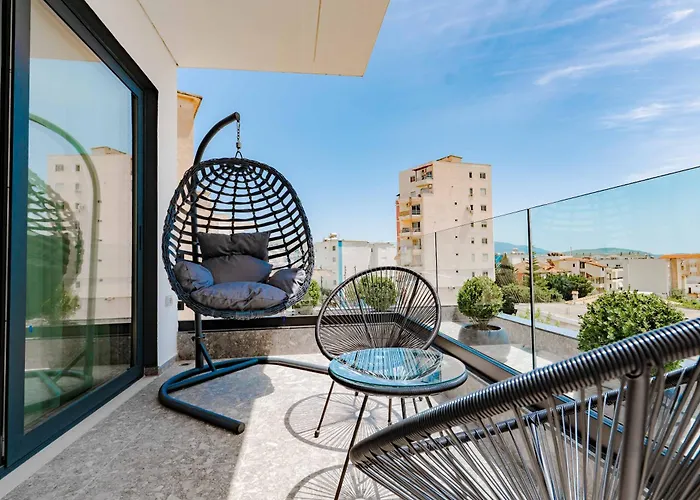 Austin Boutique Hotell Sarandë